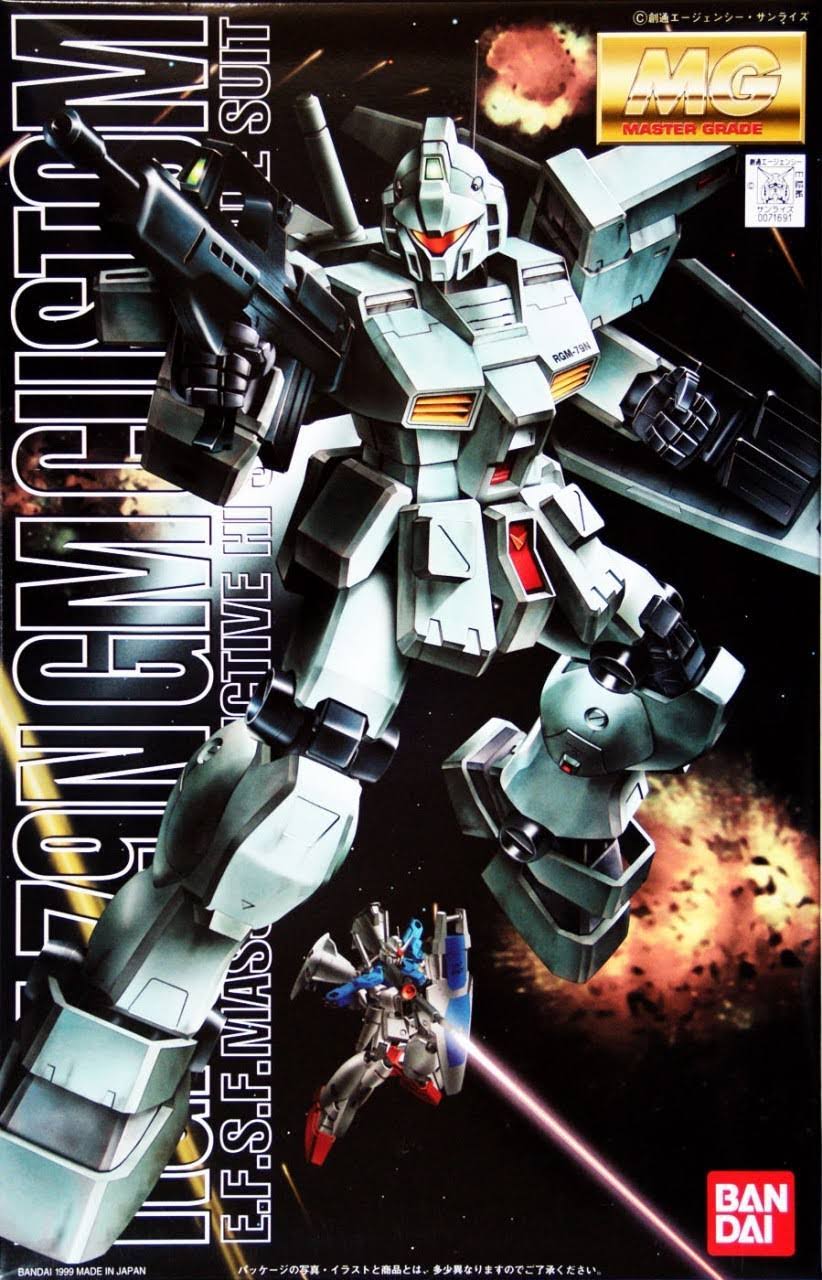 Gundam / mg RGM-79N GM Custom