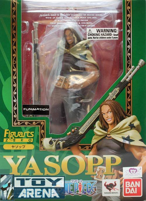 One Piece: Yasopp Figuarts Zero Figure