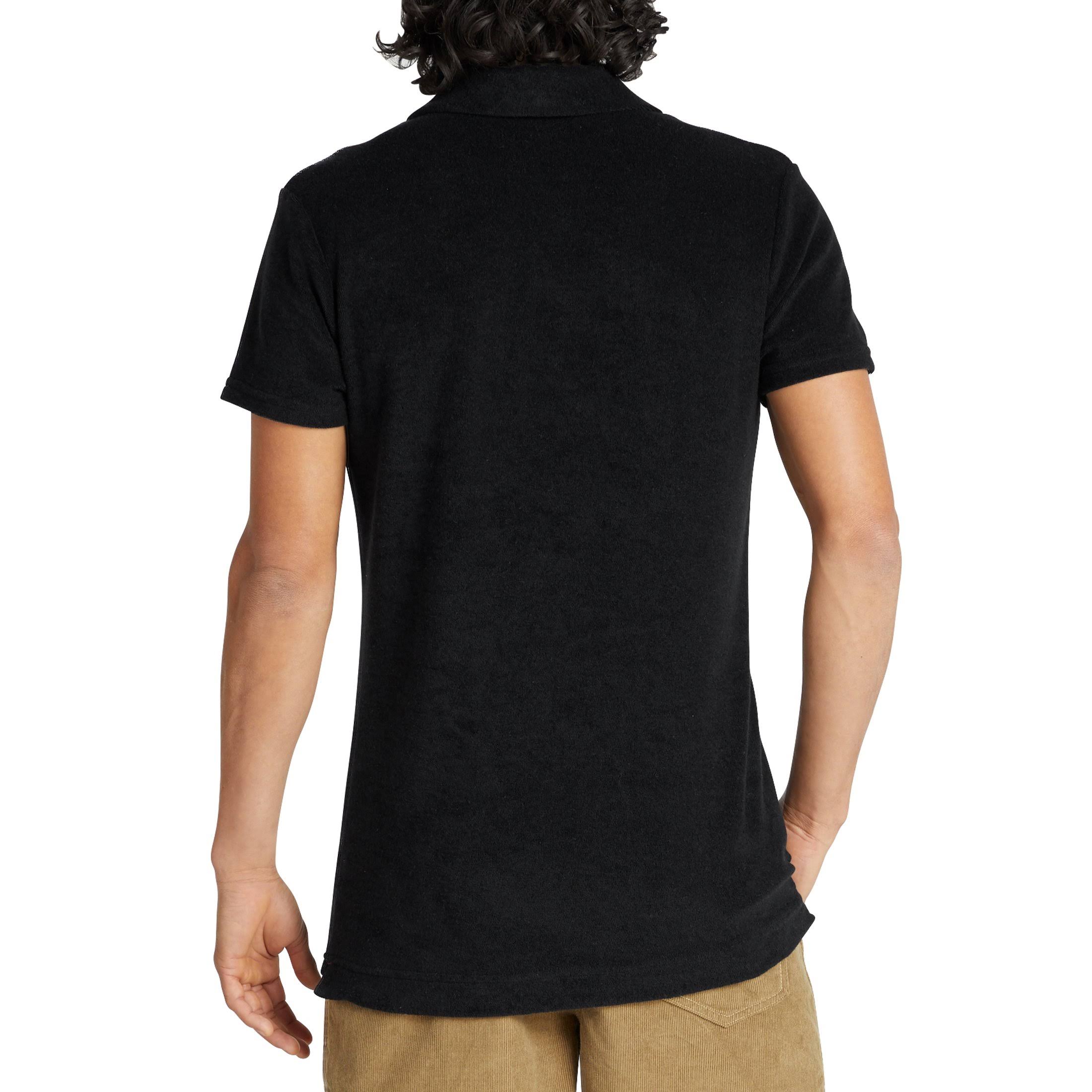 Men's Terry Polo - Black | Birdwell Beach Britches M / Black 002