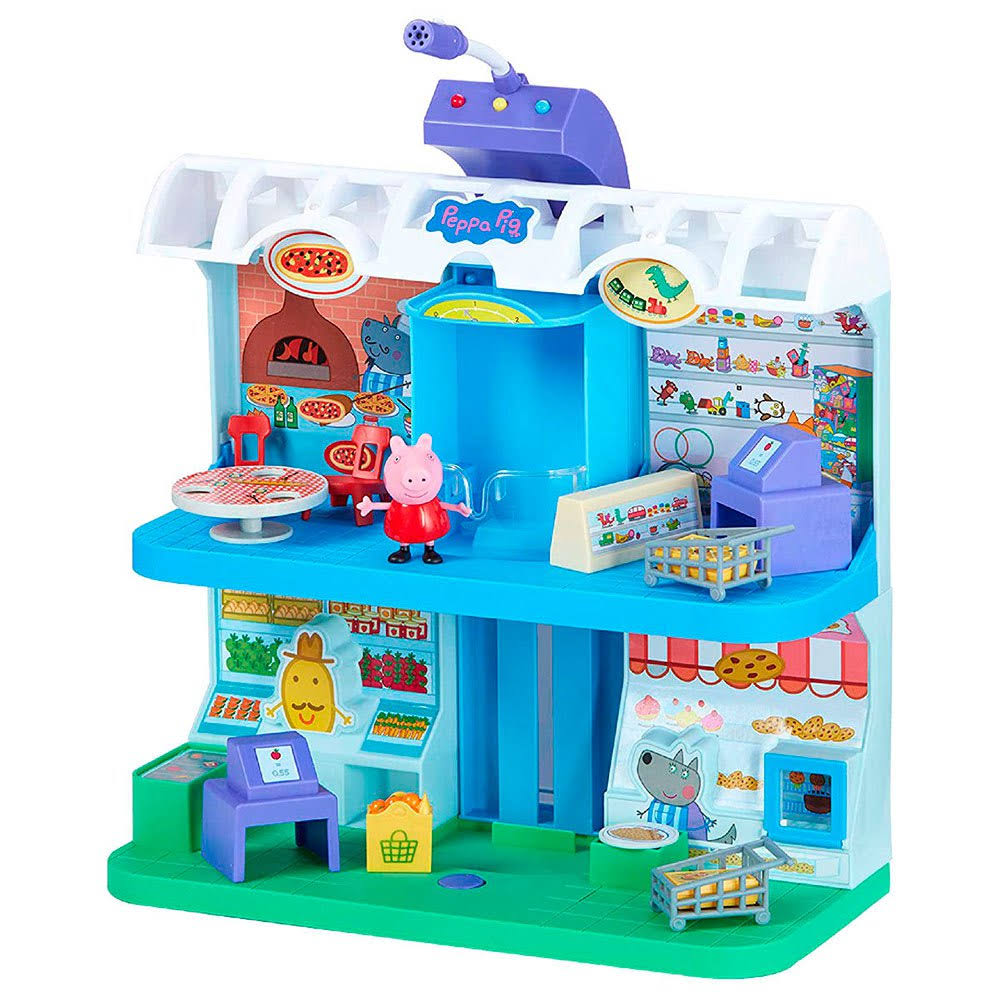 Bandai Peppa Pig Shopping Centre One Size