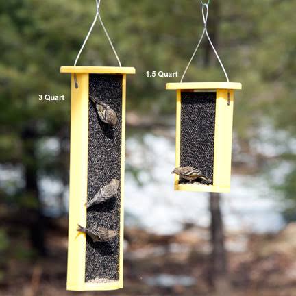 Birds Choice Recycled Magnet Mesh Nyjer Feeder