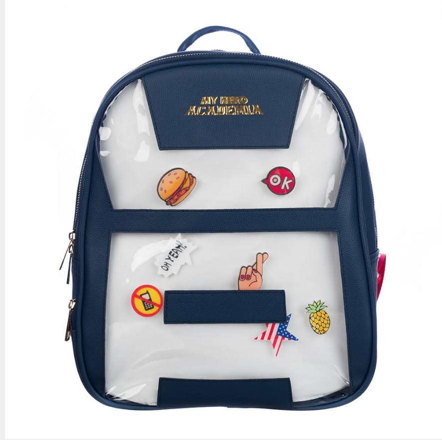 My Hero Academia UA Academy Mini Ita Backpack
