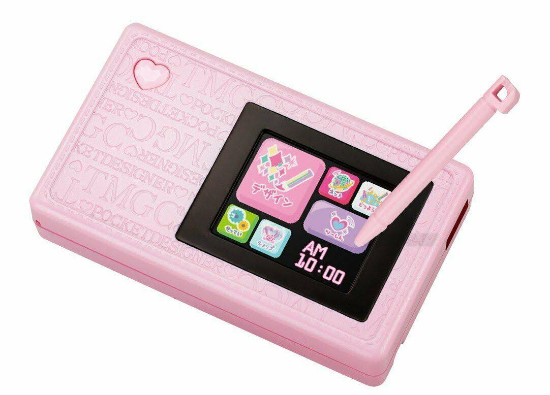 Bandai Toys Tamagotchi! Pen-Touch Notebook Pocket Designer