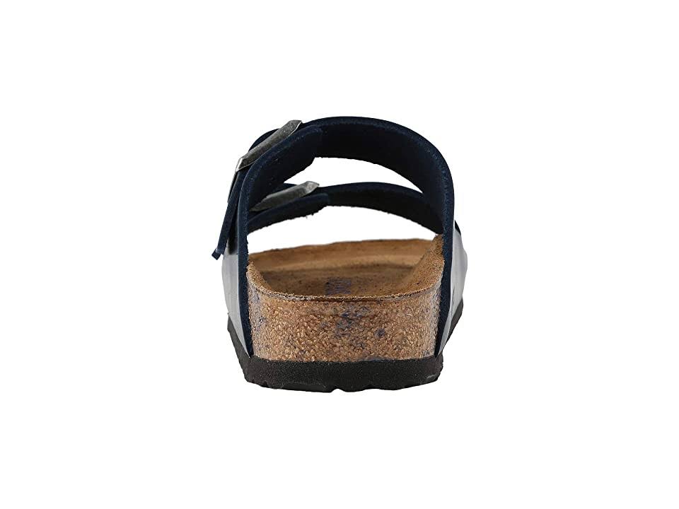 Birkenstock Arizona Soft Footbed - Oiled Leather Blue / 39 / Regular