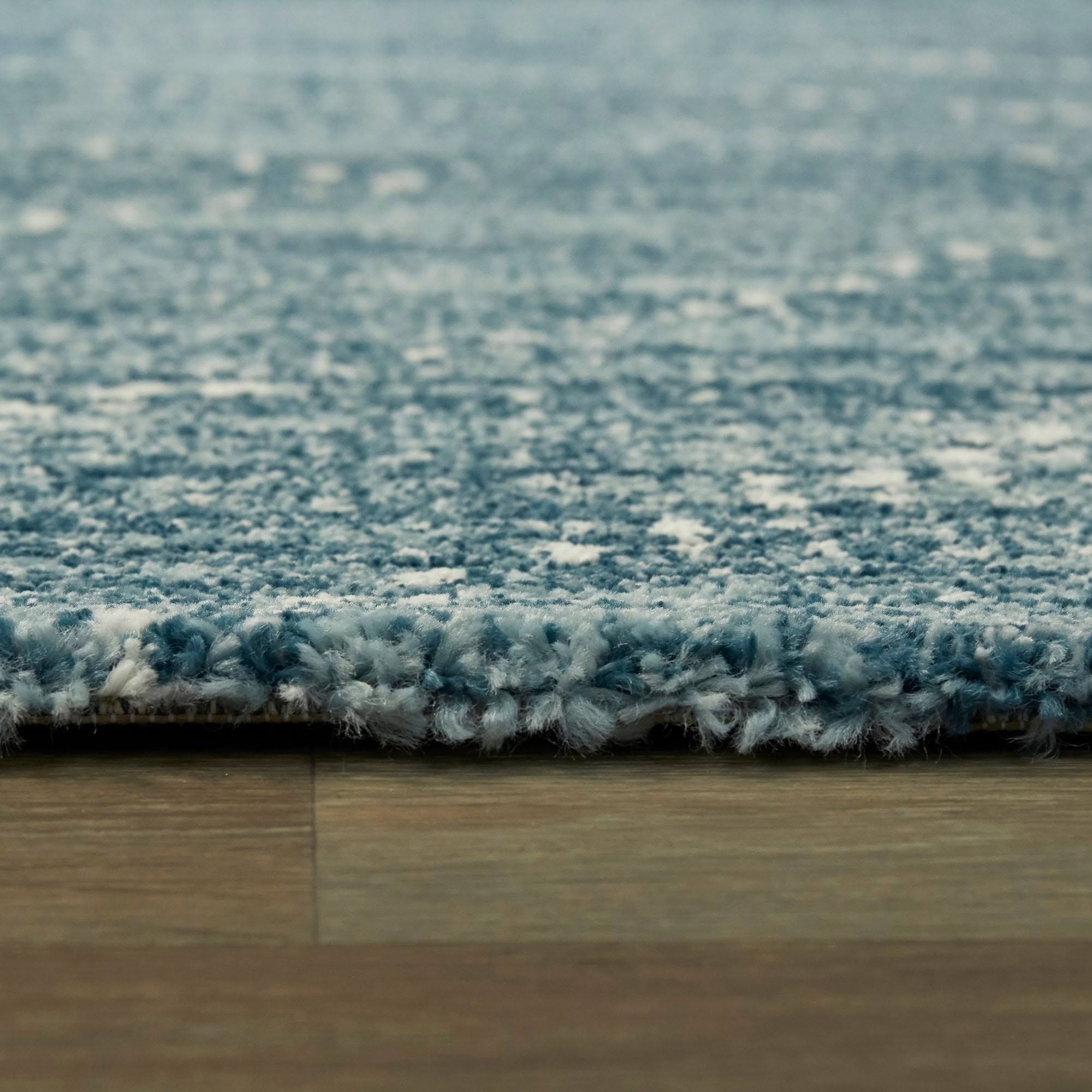 BALTA Sienna Grey 4 ft. x 6 ft. Geometric Area Rug