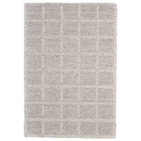 Mcmurry Hand-Woven Wool Ivory Area Rug Williston Forge Rug Size: Rectangle 3&6x22 x 5&6x22