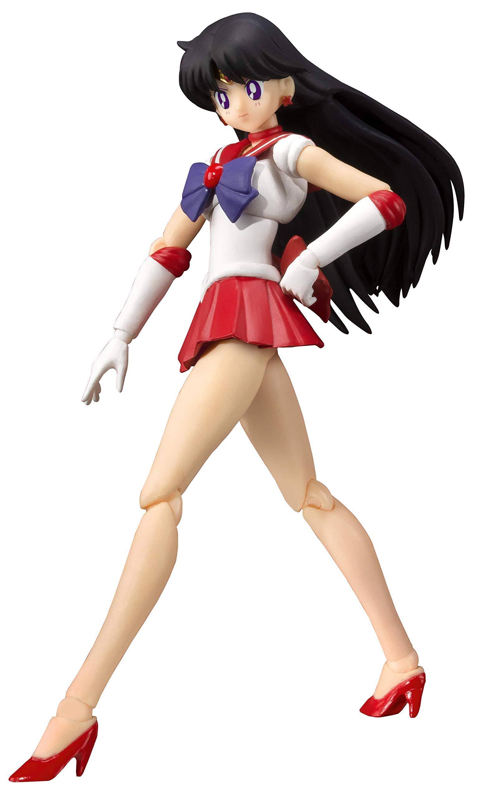 Pretty Guardian Sailor Moon: Sailor Mars Animation Color Edition S.H.Figuarts