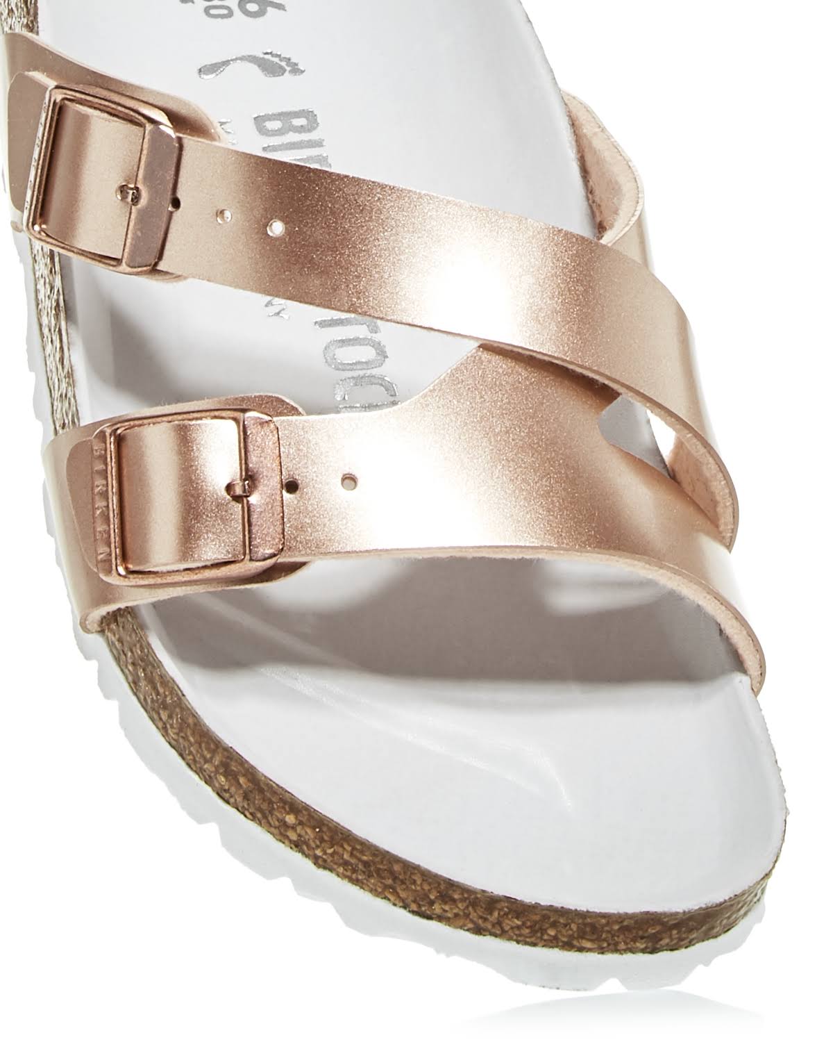 Birkenstock Yao Hex Sandals Copper 36