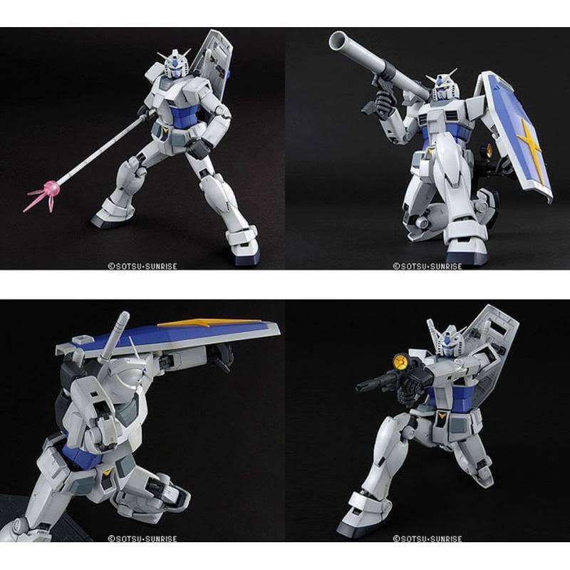 mg 1/100 RX-78-3 G-3 Gundam Ver 2.0