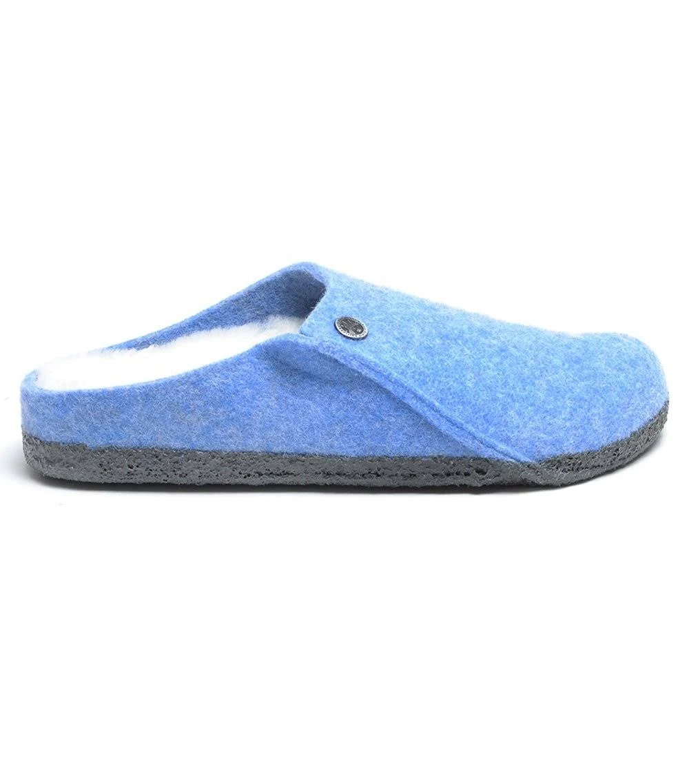 Birkenstock Zermatt Shearling Plaid Red / 38