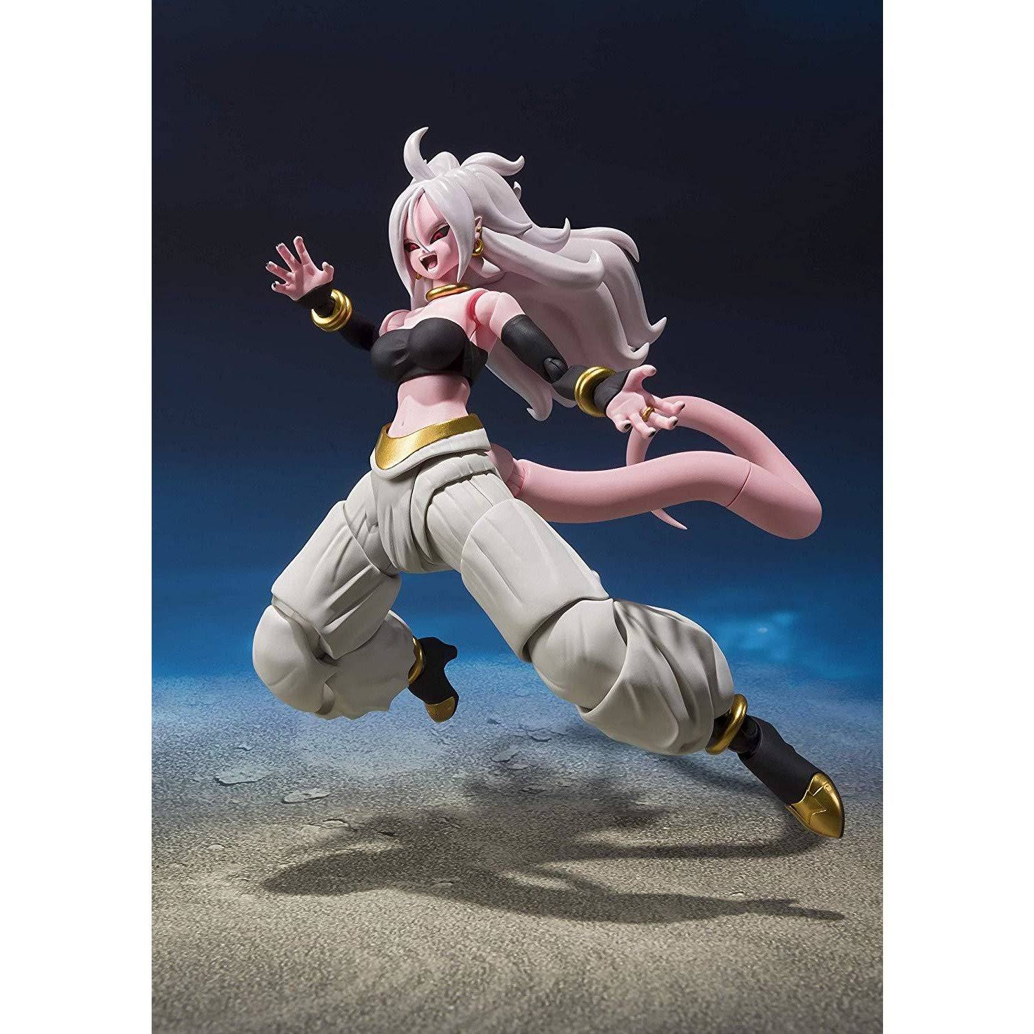 Dragon Ball FighterZ S.H. Figuarts Android 21