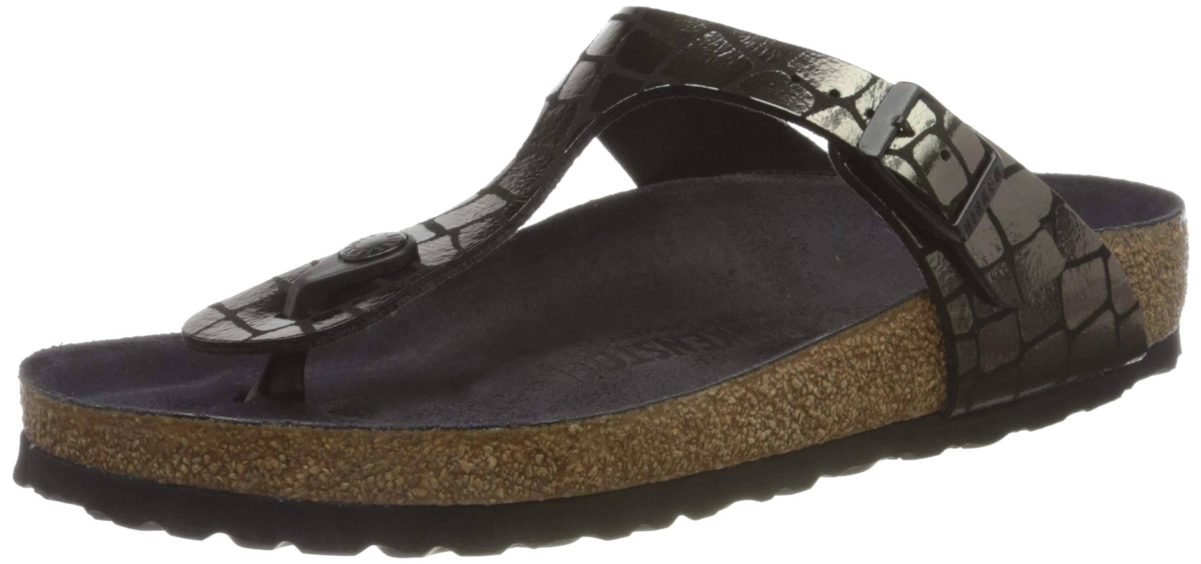 Birkenstock Kids Gizeh Eva Black Beach Sandals