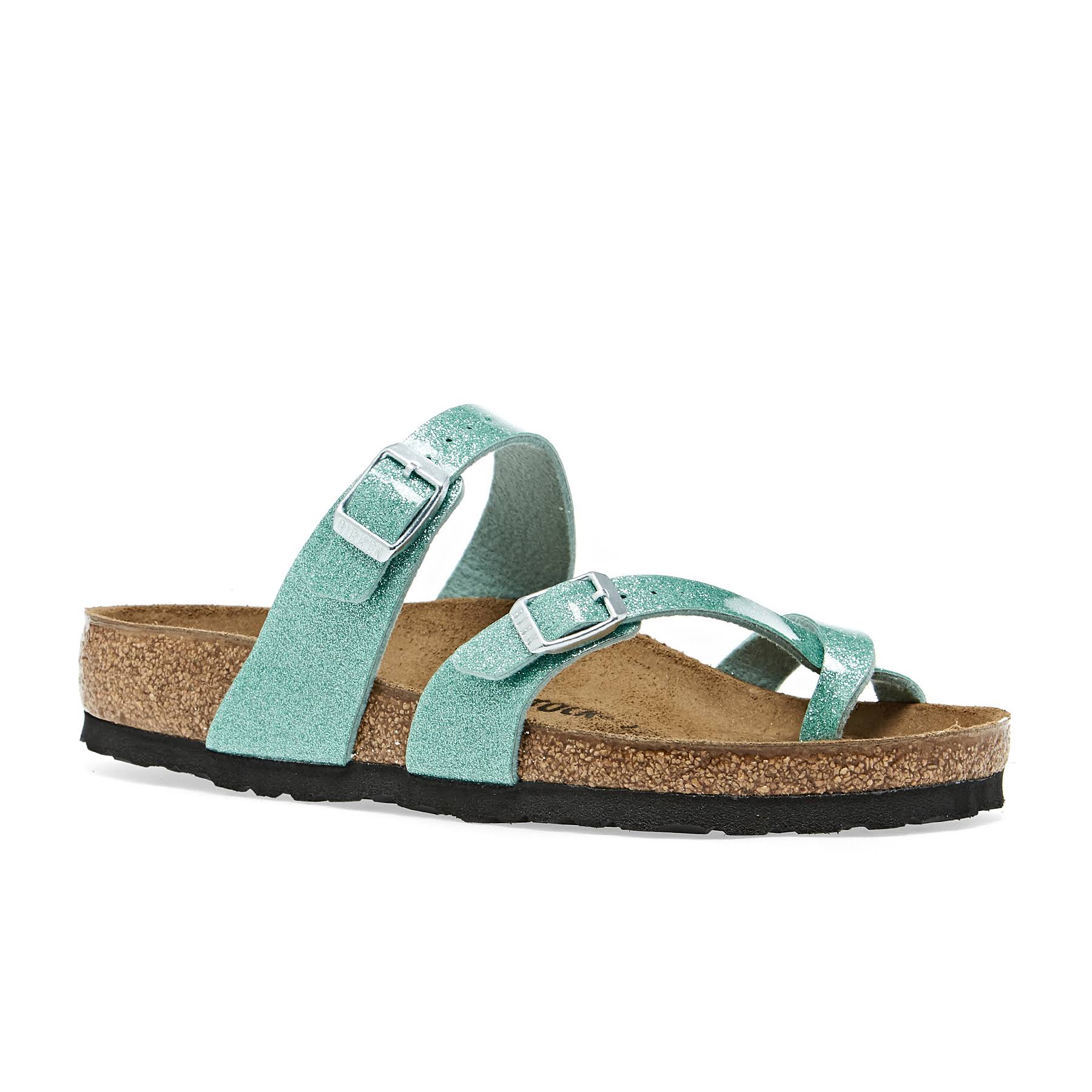 Birkenstock Mayari 1016124 Ladies Birko-Flor Cross Strap Sandals