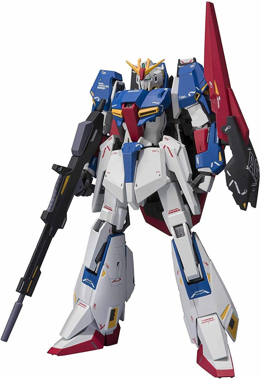 Metal Robot Spirits (KA Signature) Z Gundam