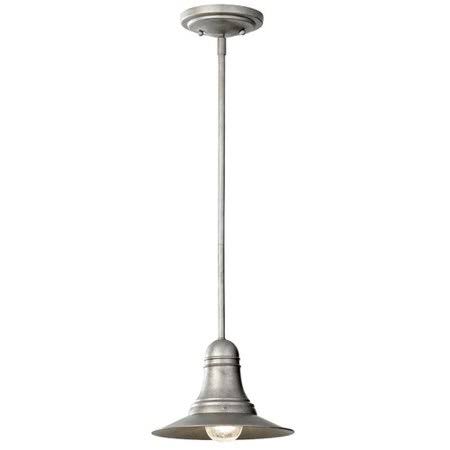 Williston Forge Abordale 1-Light Cone Pendant