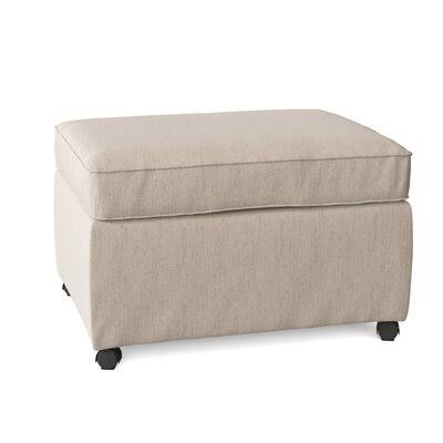 Birch Lane Manning 28x22 Rectangle Standard Ottoman Body Fabric: Curious Pearl