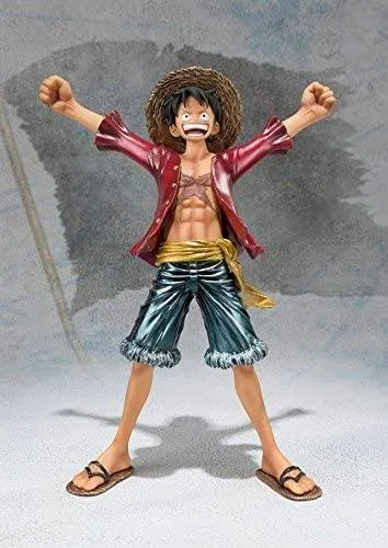 Figuarts Zero One Piece Monkey D Luffy New World Special Color Edition Bandai