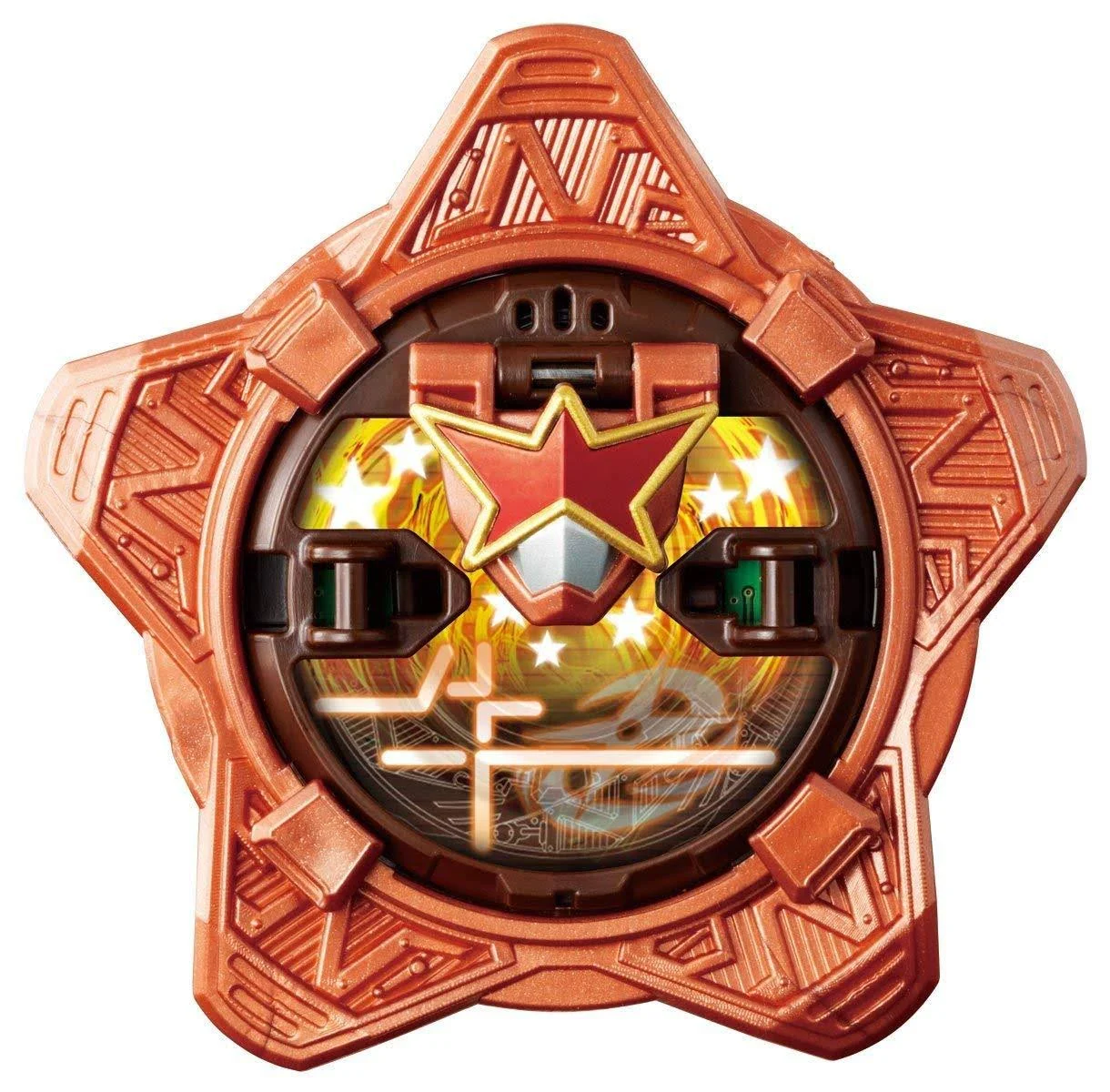 Bandai Japan-Shuriken Sentai Ninninger Shuriken Gattai DX Bison King