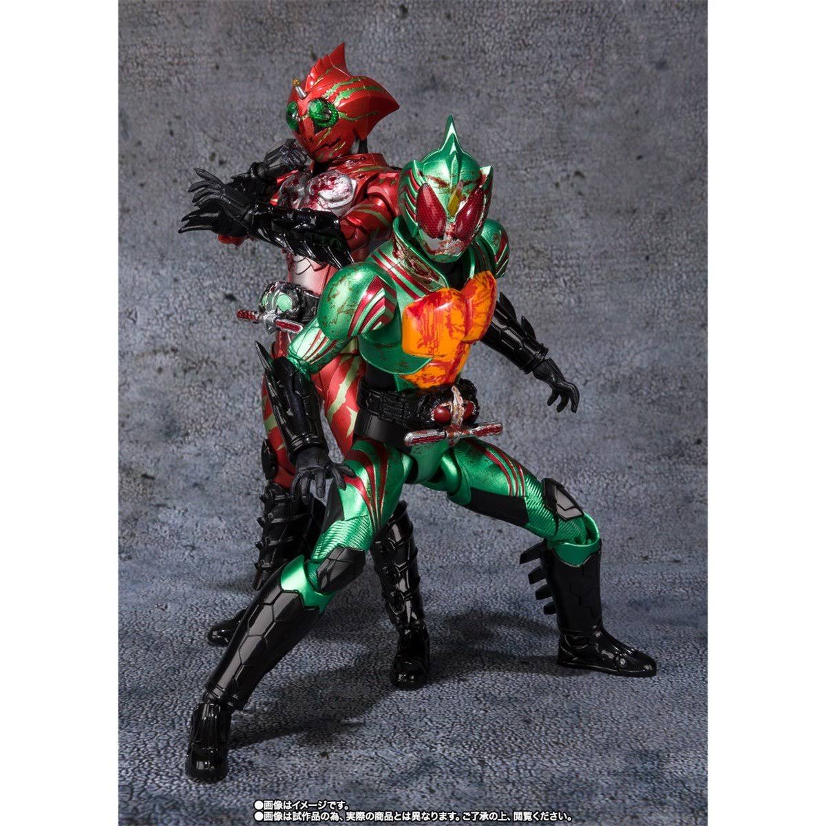 S.H.Figuarts Kamen Rider Amazons Amazon Alpha Omega Last Judgment Set Japan New