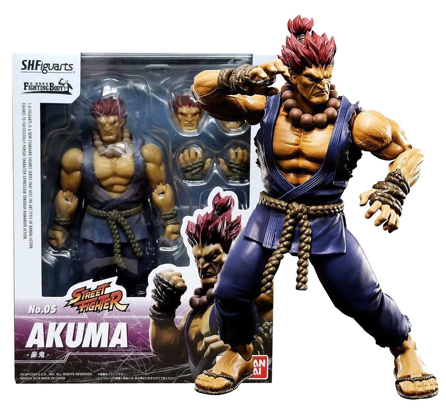 Street Fighter V Akuma S.H.Figuarts