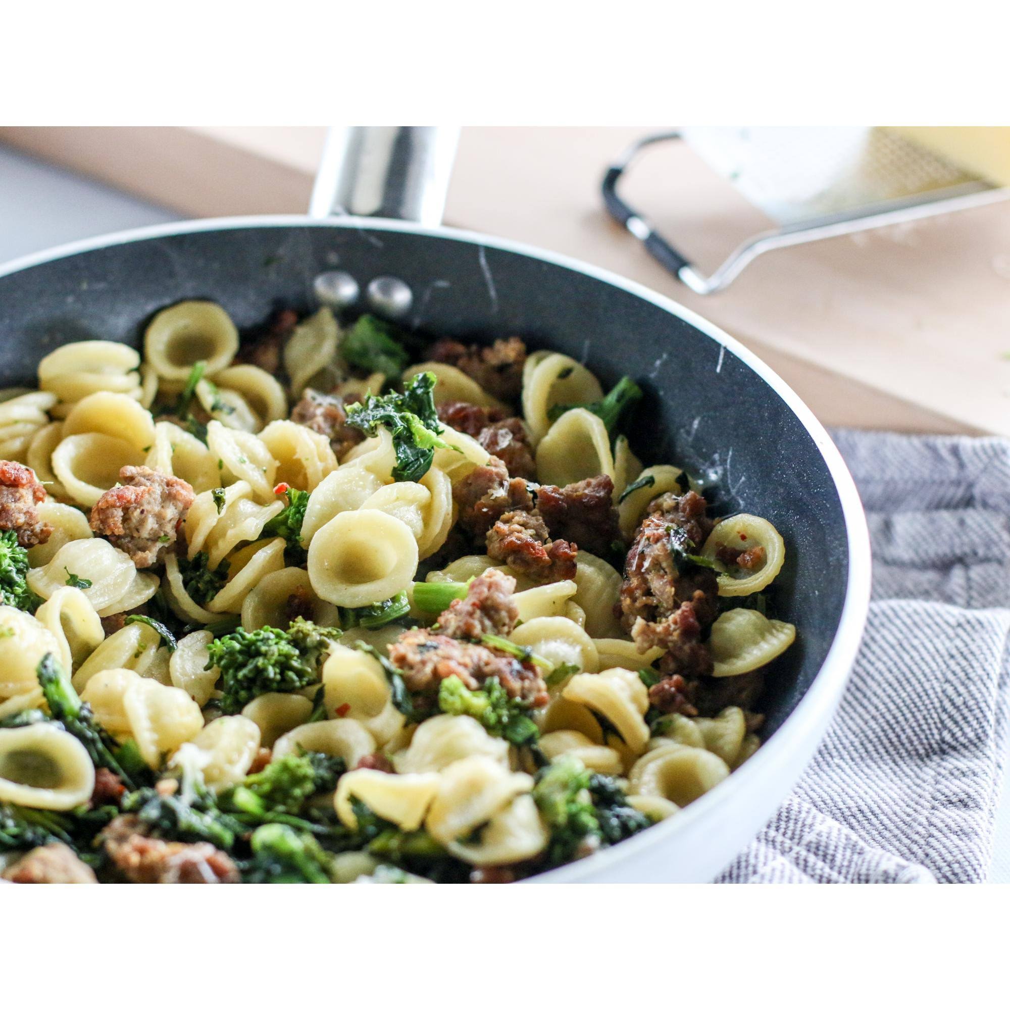 Ballarini Professionale Series 4500 9.5x22 Aluminum Nonstick Deep Fry Pan