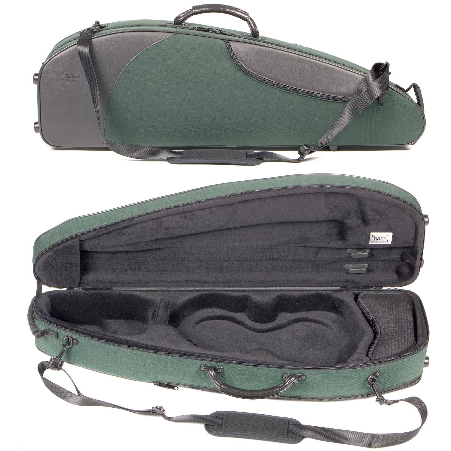 BAM Classic III 4/4 Violin Case Green