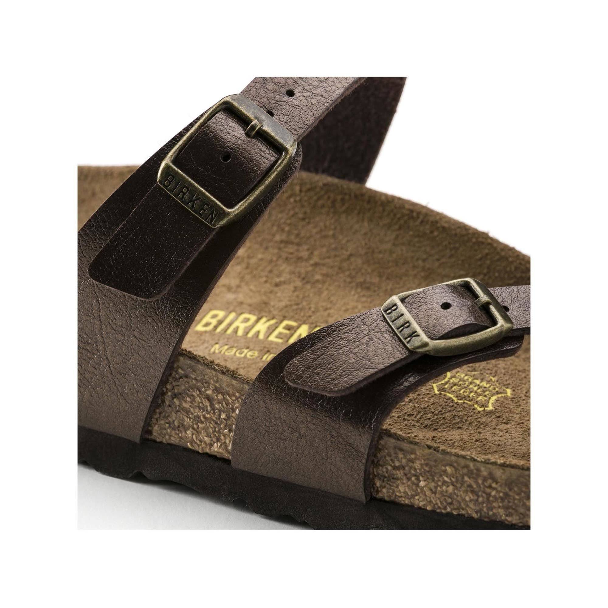 Birkenstock Women's Mayari Sandal- Brown, Graceful Toffee / 40