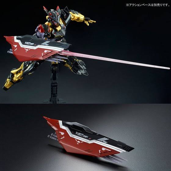 Bandai RG 1/144 MBF-P01-Re Gundam Astray Gold Frame Amatsu Plastic Kit