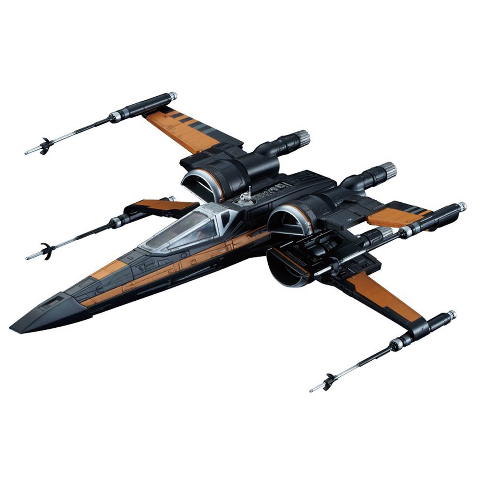 Star Wars Poe&s X-Wing Fighter 1/72 Scale Model Kit
