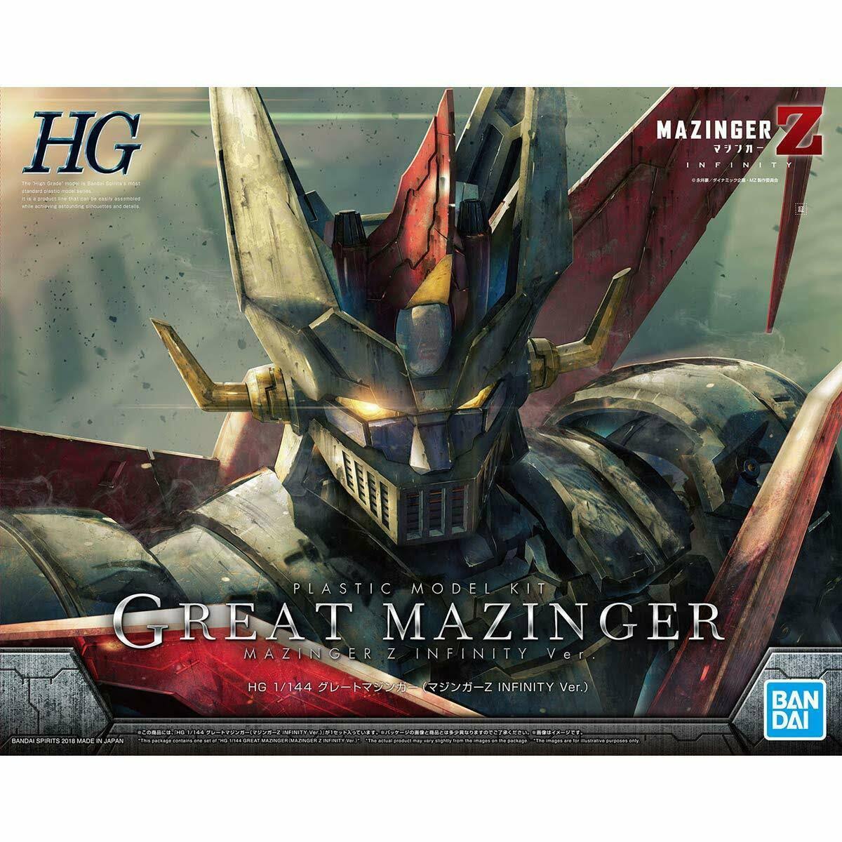 HG 1/144 Great Mazinger: Mazinger Z Infinity Ver.