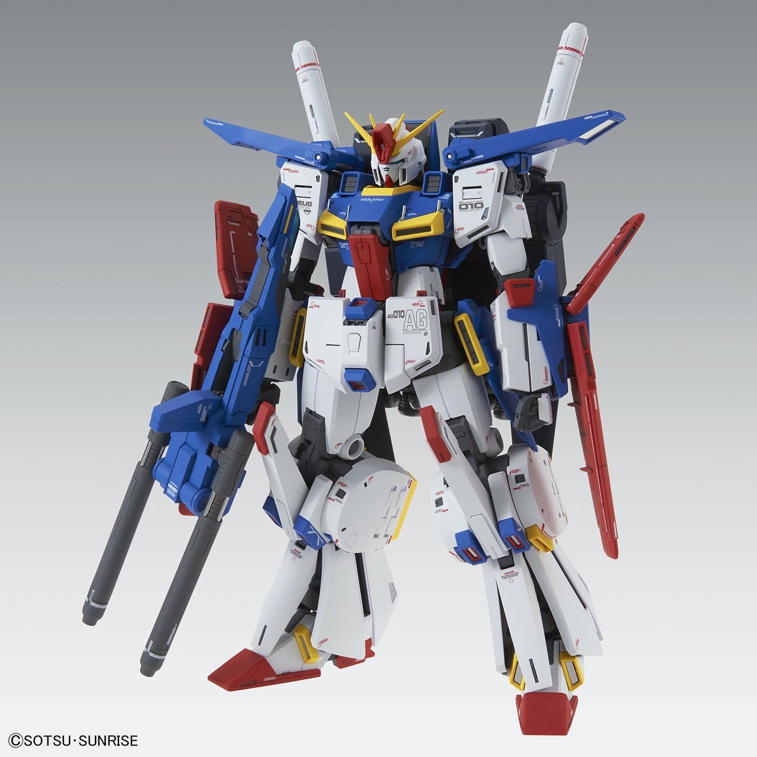 ZZ Gundam Ver.Ka Bandai mg 1/100 Scale Model Kit