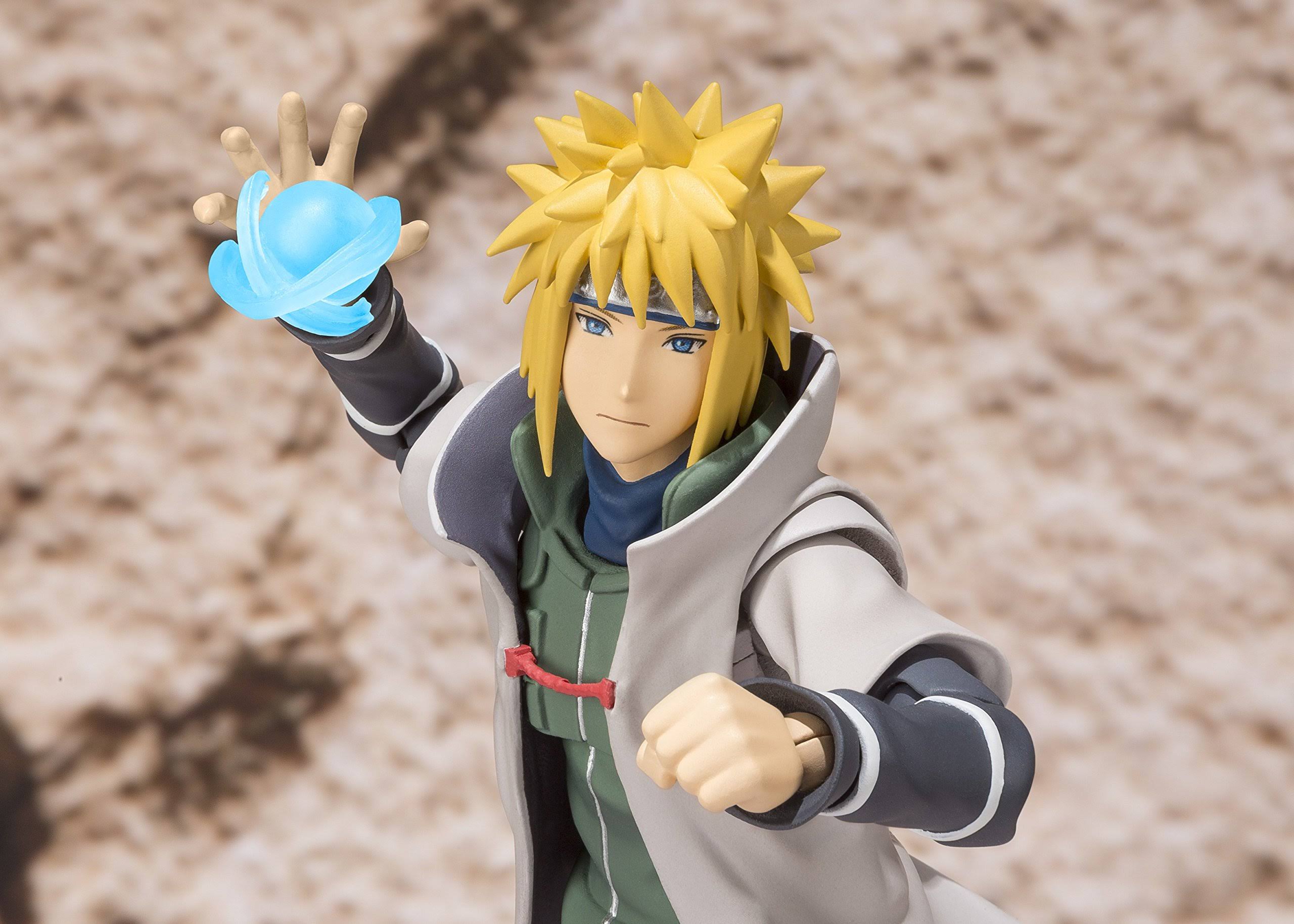 S.H.Figuarts Naruto- Naruto - Shippuden Minato Namikaze Height 14.5cm Figure