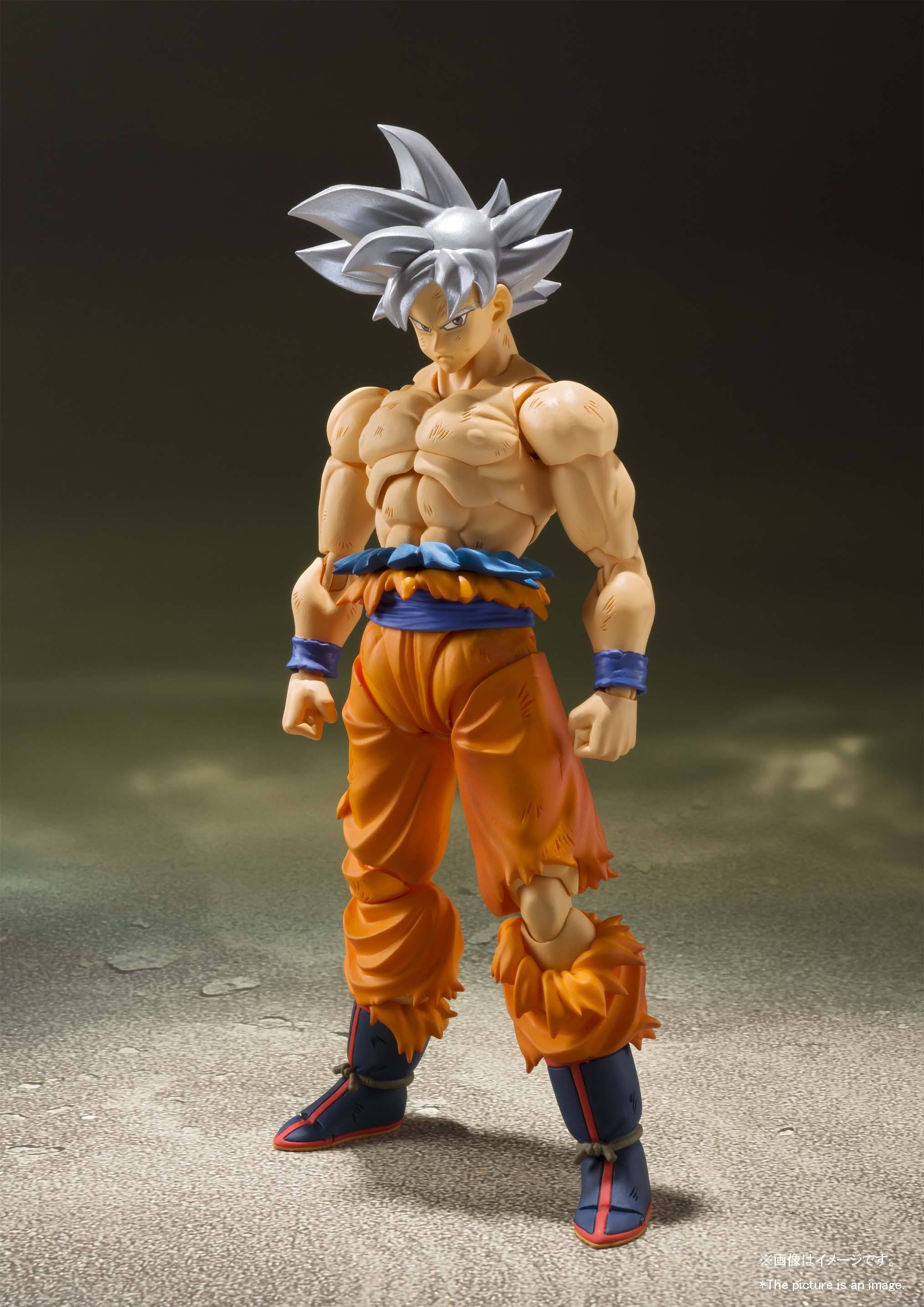 Dragon Ball Super S.H. Figuarts Action Figure Son Goku Ultra Instinct