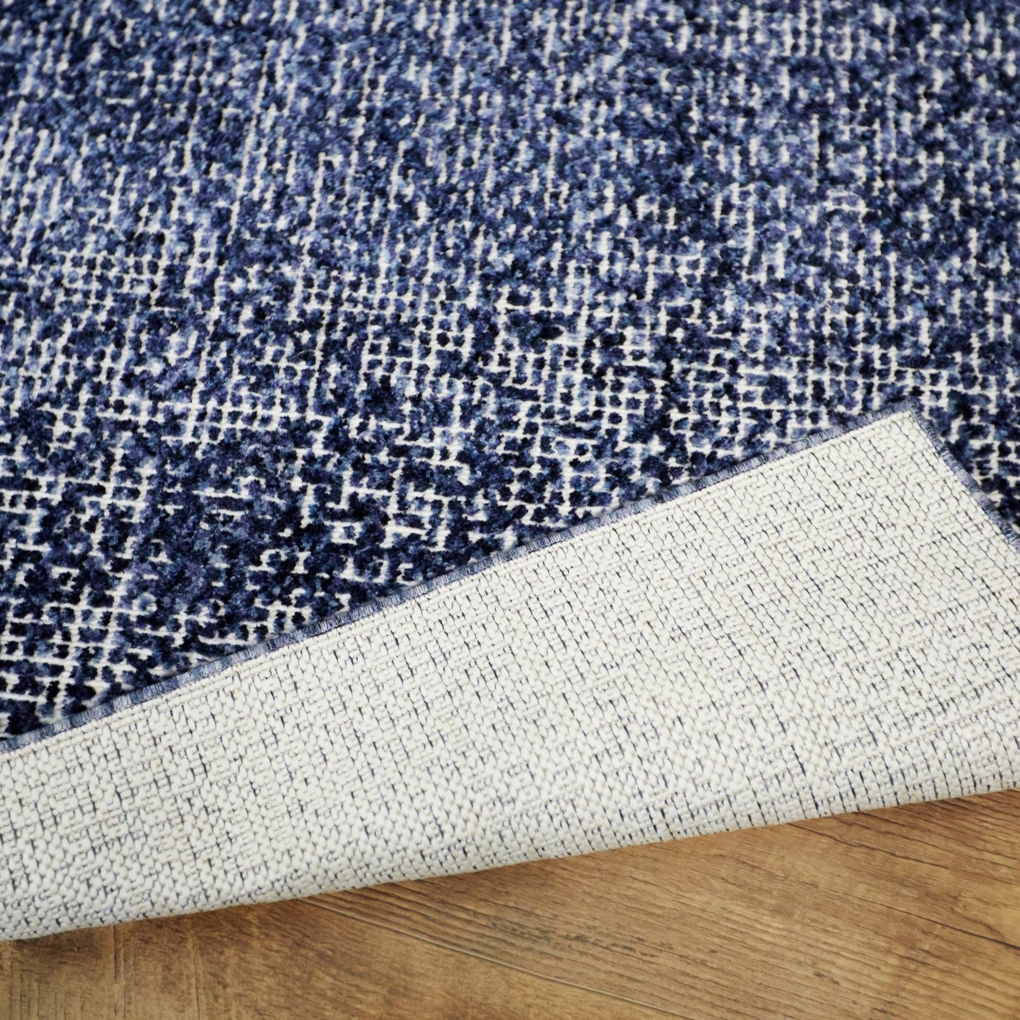 Riordan Flatweave Area Rug - 2&7x22 x 7& Runner - Charcoal