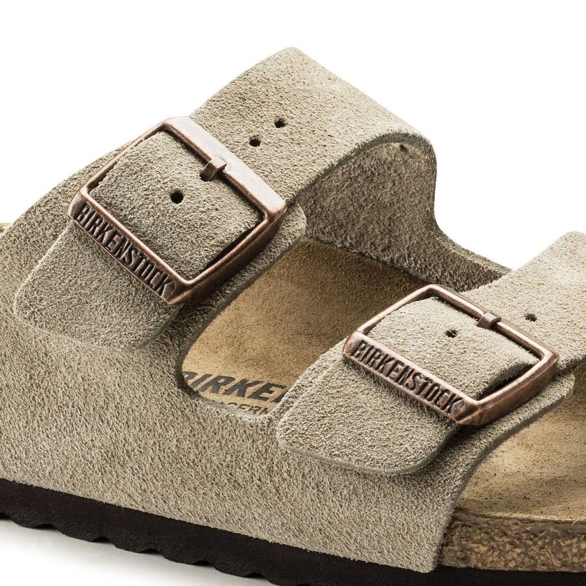 Birkenstock Arizona Taupe Suede / 49
