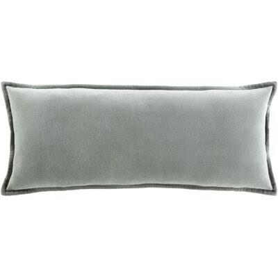 Gabriel Rectangular Cotton Pillow Cover & Insert Birch Lane Fill Material: Polyester/Polyfill, Color: Seafoam