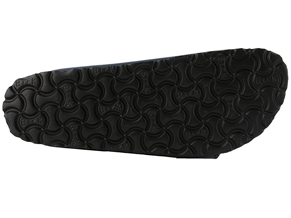 Birkenstock Arizona Soft Footbed - Oiled Leather Blue / 39 / Regular