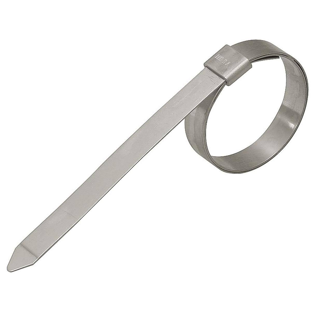 Band-It - GRS203 - 201 Stainless Steel Preformed Band CLAMP, PK of 24