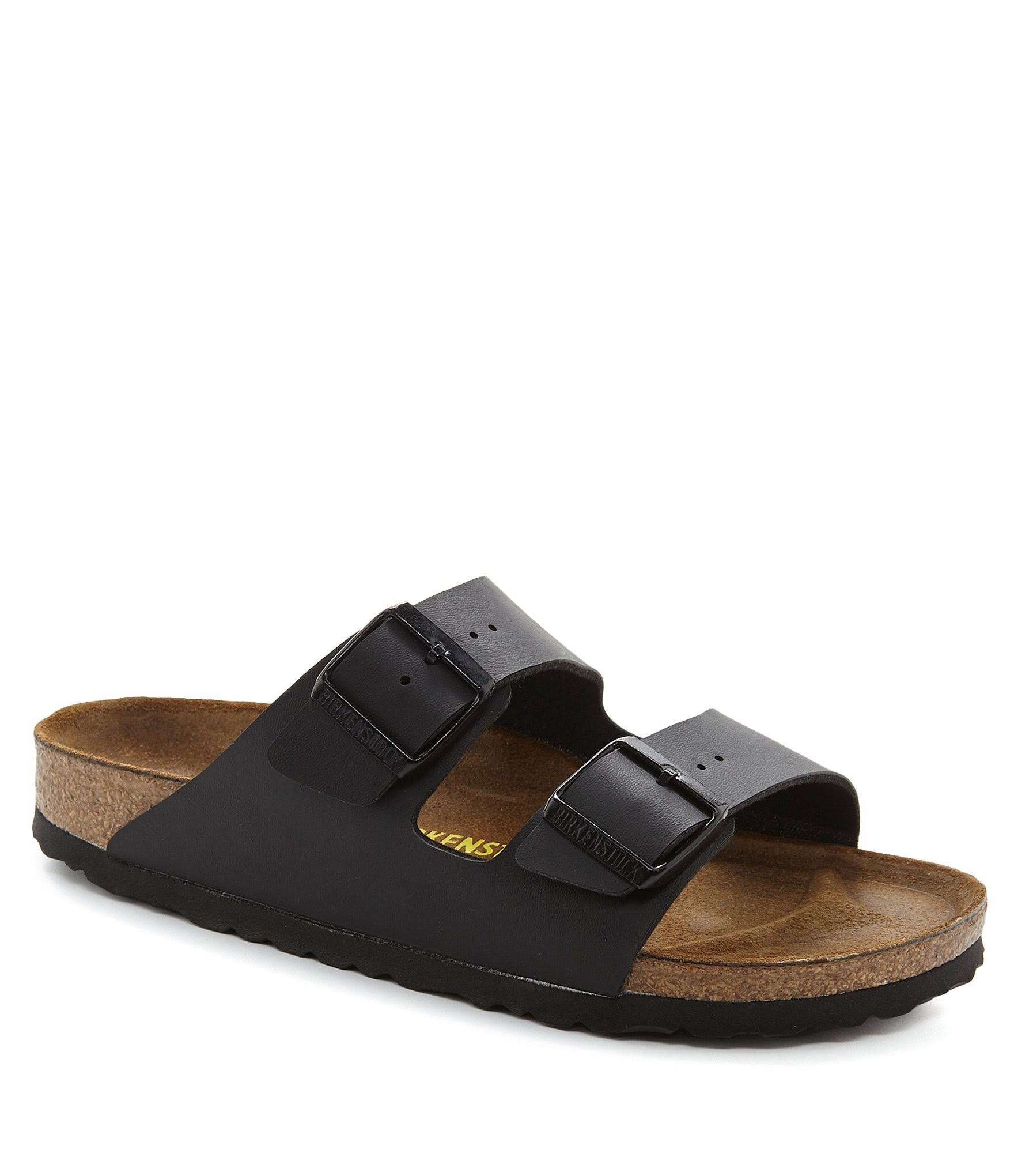 Birkenstock Women's Arizona Sandals, Black, 8