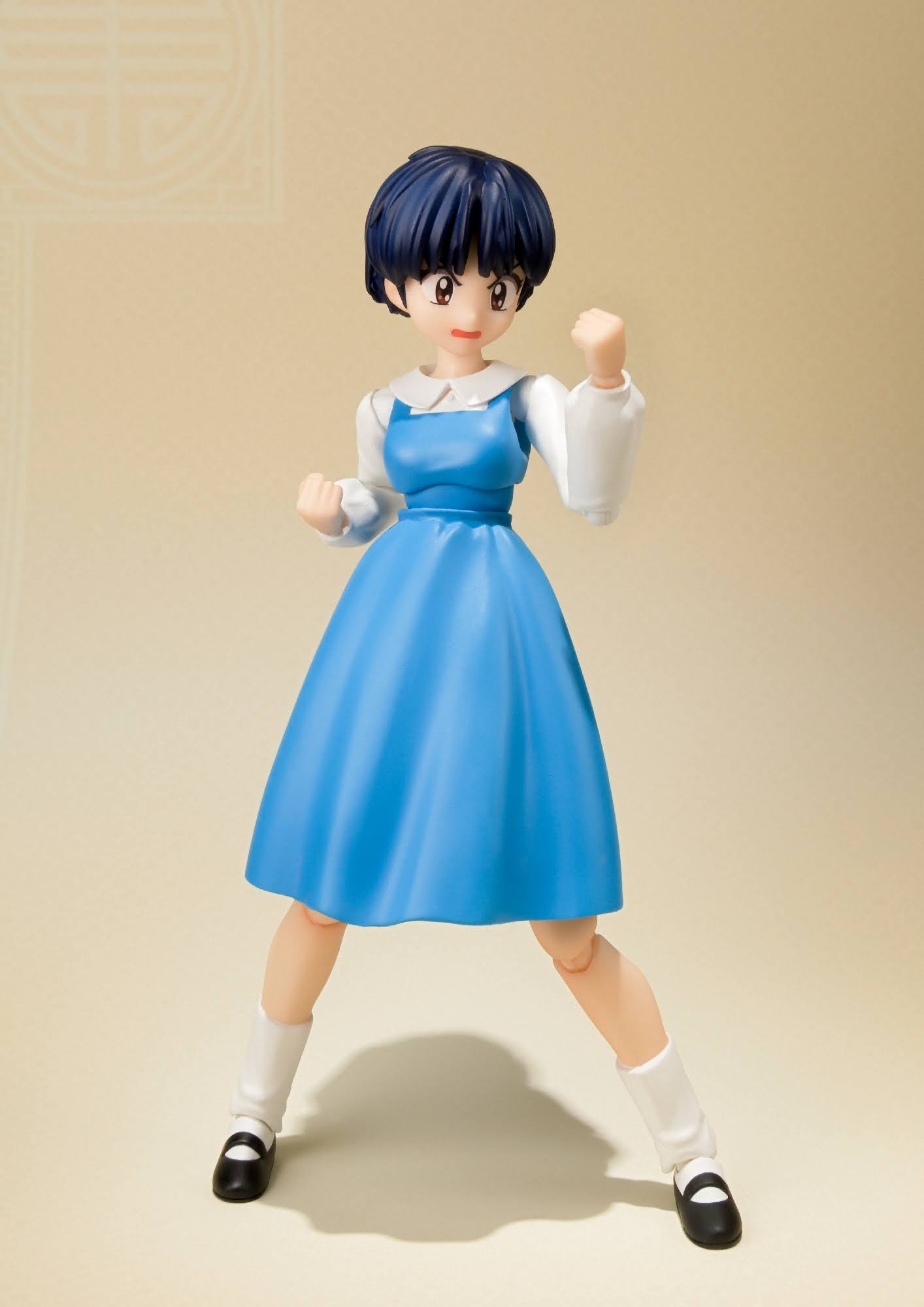 Ranma 1/2 S.H. Figuarts Action Figure - Akane Tendo