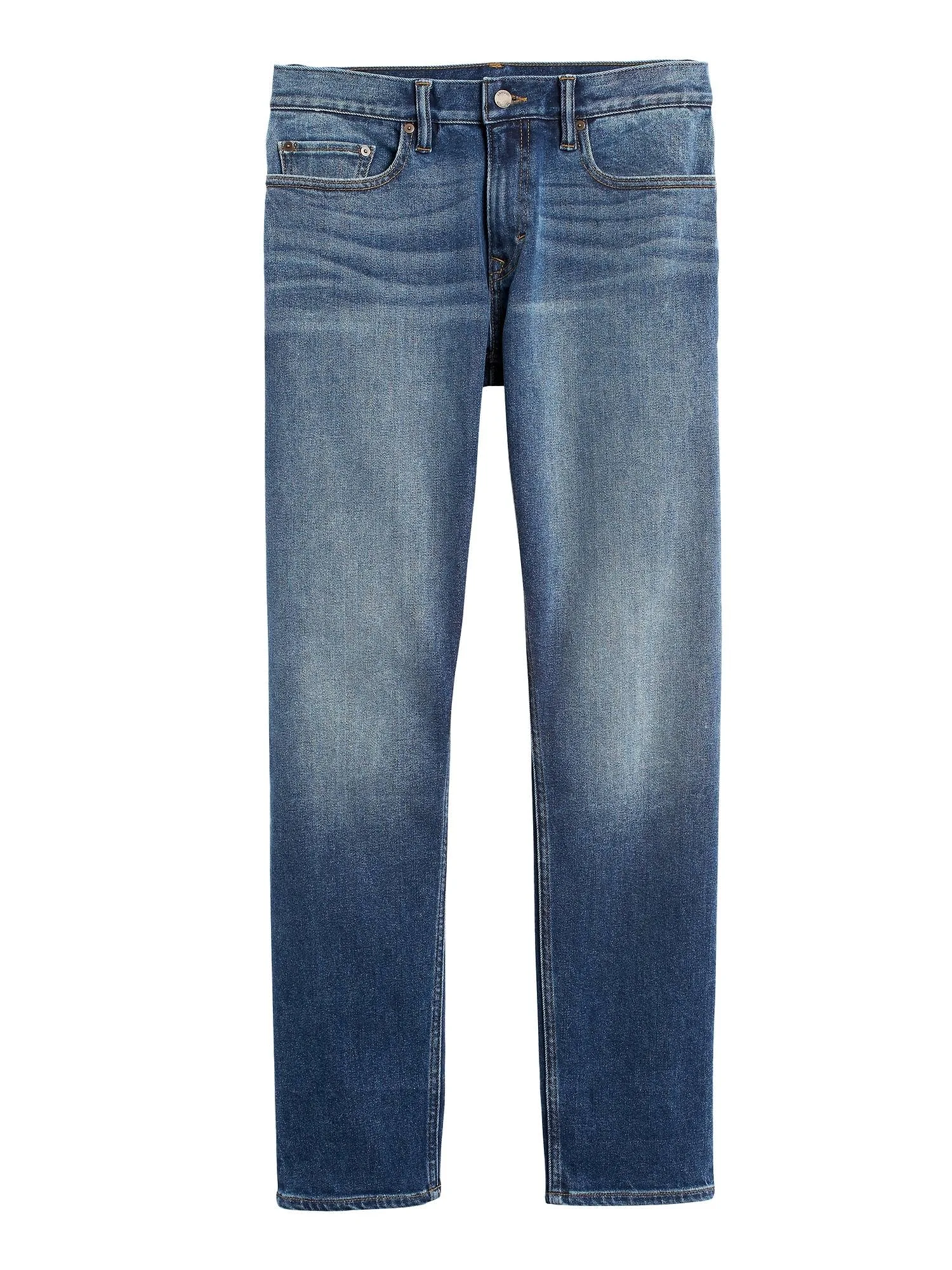 Banana Republic Men's Straight Legacy Jean Medium Wash Size 28W 30L