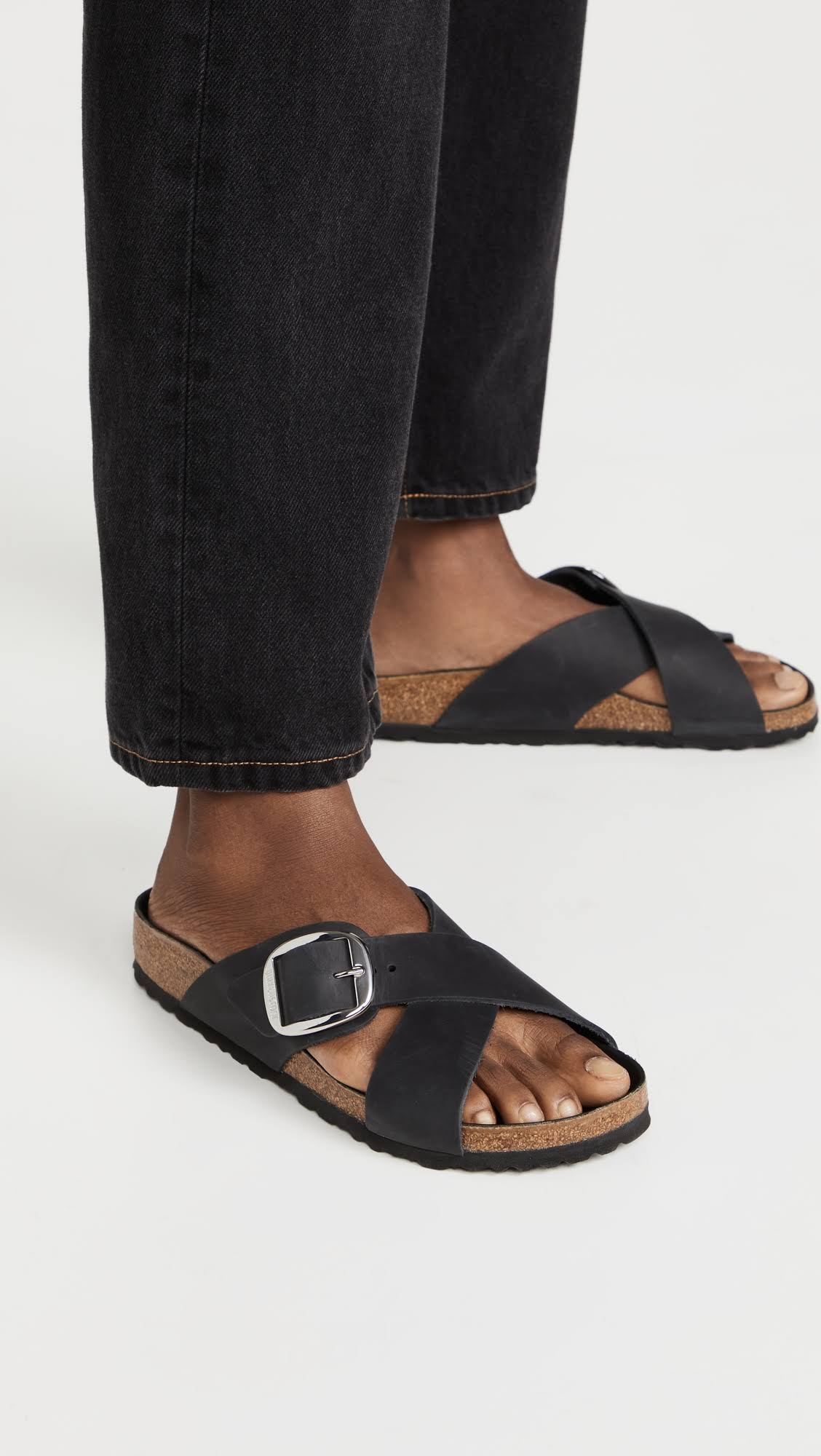 Birkenstock Siena Big Buckle Sandals
