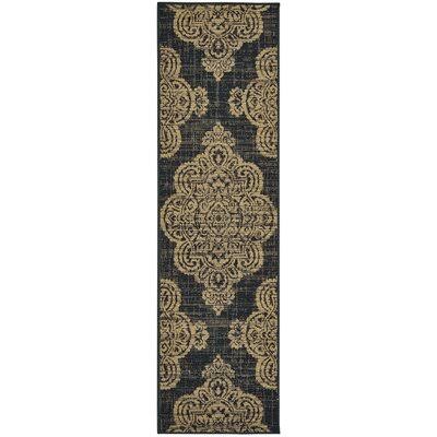 Quintin Tan Indoor / Outdoor Area Rug Birch Lane Rug Size: Runner 2&3x22 x 7&6x22