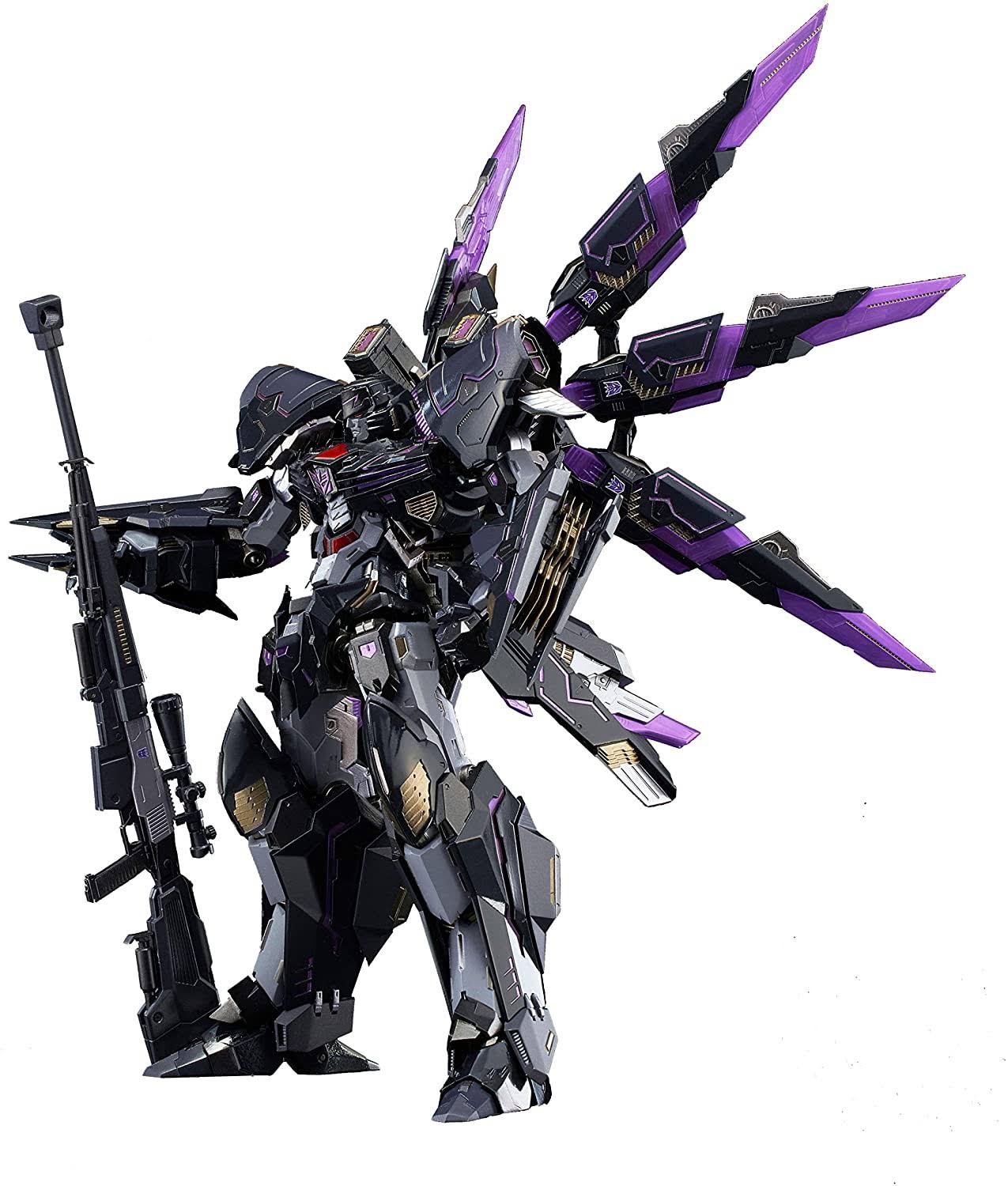 Megatron Transformers, Flame Toys Kuro Kara Kuri Action Figure