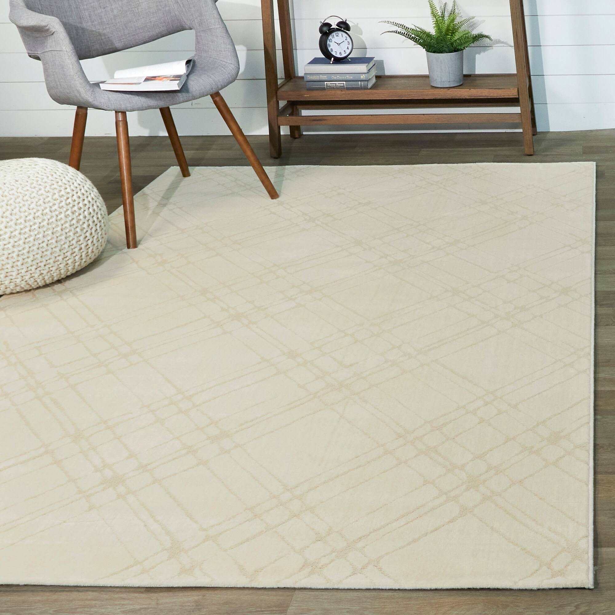 Balta Spencer Ivory 5 ft. x 7 ft. Transitional Area Rug