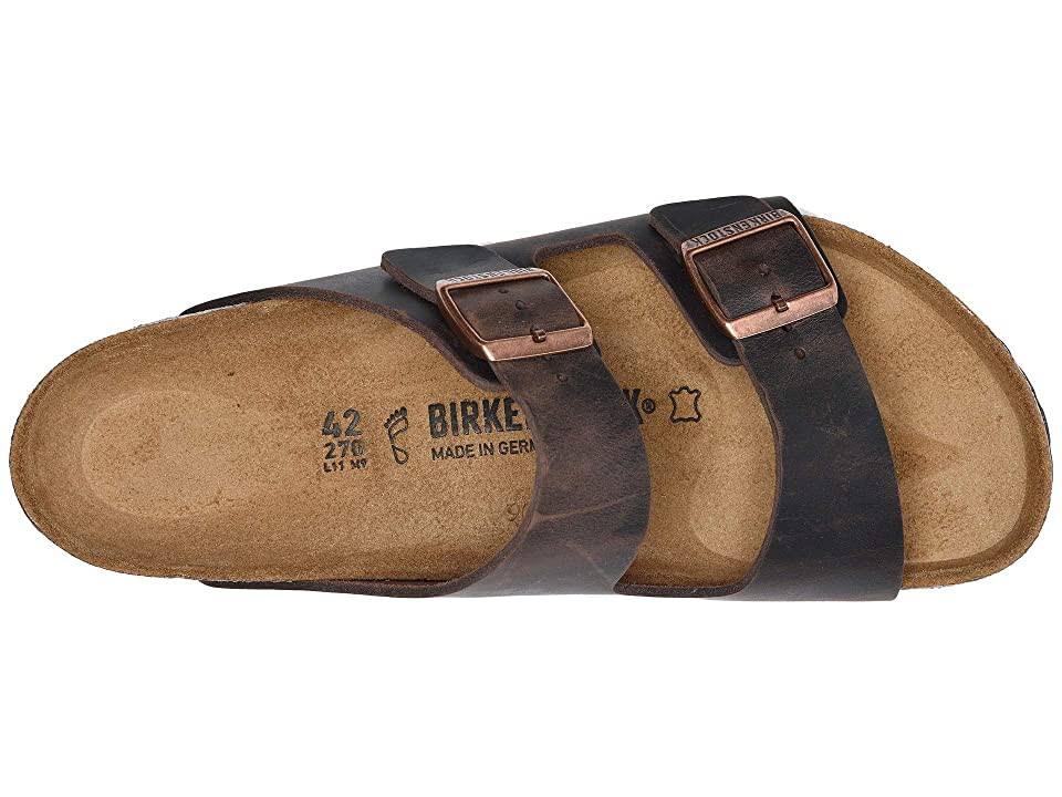 Birkenstock Arizona (46 Habana Oiled Leather)