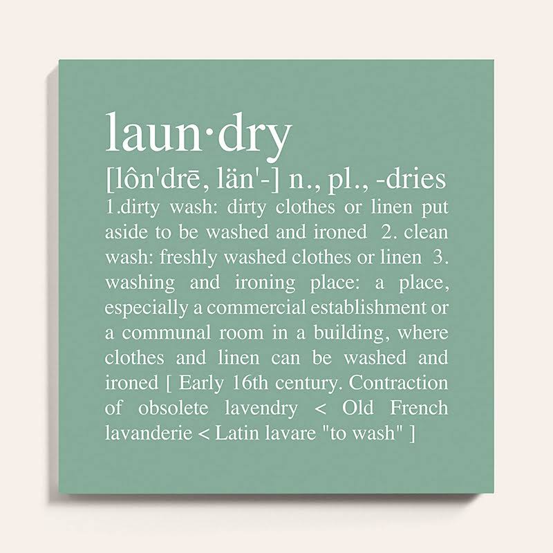 Laundry Giclee Brown - Ballard Designs