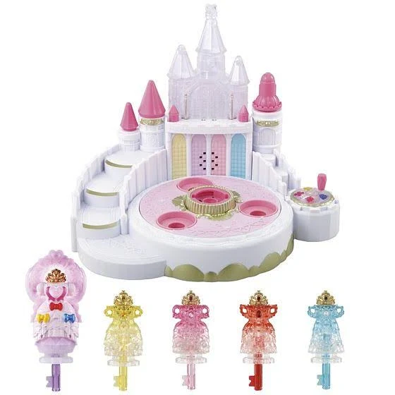 *Go! Princess Pretty Music Princess Palace DX Royal Dress Up Key Set