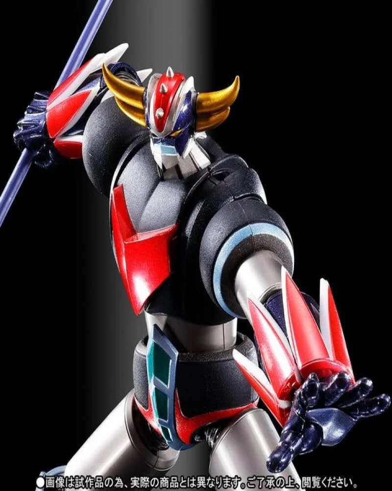 Bandai Toys Super Robot Alloy Finish - Grendizer-iron