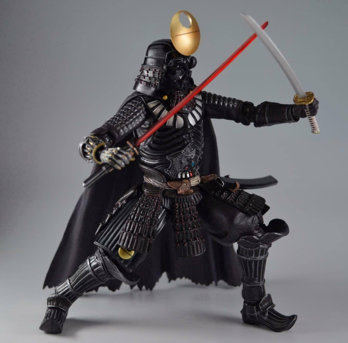Satr Wars Movie Realization Samurai General Darth Vader shiseigusoku Figure